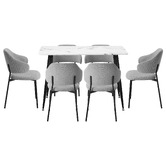 Living Fusion Esha Dining Table &amp; Chair Set