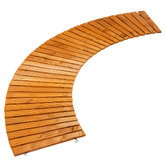 Living Fusion Madeleine Curved Garden Pathway