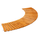 Living Fusion Madeleine Curved Garden Pathway