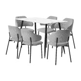 Living Fusion Esha Dining Table &amp; Chair Set