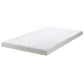 Living Fusion 10cm Layton Memory Foam Mattress Topper