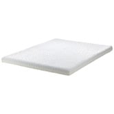 Living Fusion 10cm Layton Memory Foam Mattress Topper