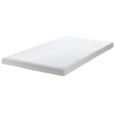 Living Fusion 10cm Layton Memory Foam Mattress Topper