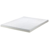 Living Fusion 10cm Layton Memory Foam Mattress Topper