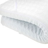 Living Fusion 10cm Layton Memory Foam Mattress Topper