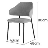 Living Fusion Esha Dining Table &amp; Chair Set