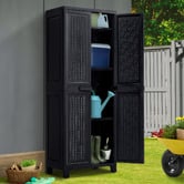 Living Fusion Henry Outdoor Storage Cabinet