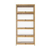 Living Fusion Bailey 5 Tier Display Cabinet