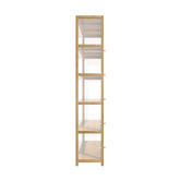 Living Fusion Bailey 5 Tier Display Cabinet