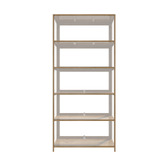 Living Fusion Bailey 5 Tier Display Cabinet