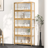 Living Fusion Bailey 5 Tier Display Cabinet