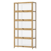 Living Fusion Bailey 5 Tier Display Cabinet