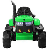 Living Fusion Louie Ride-On Tractor with Trailer