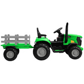 Living Fusion Louie Ride-On Tractor with Trailer