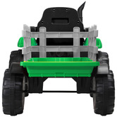 Living Fusion Louie Ride-On Tractor with Trailer