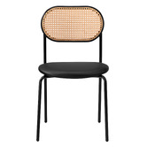 Living Fusion Radegonde Faux Leather Dining Chairs