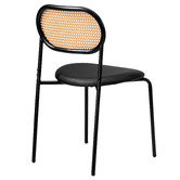 Living Fusion Radegonde Faux Leather Dining Chairs