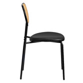 Living Fusion Radegonde Faux Leather Dining Chairs