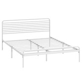Living Fusion Sonya Steel Bed Frame