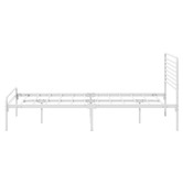 Living Fusion Sonya Steel Bed Frame