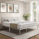Living Fusion Sonya Steel Bed Frame