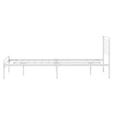 Living Fusion Sonya Steel Bed Frame