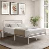 Living Fusion Sonya Steel Bed Frame