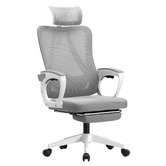 Living Fusion Blanche High Back Mesh Office Chair