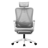 Living Fusion Blanche High Back Mesh Office Chair