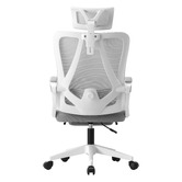 Living Fusion Blanche High Back Mesh Office Chair