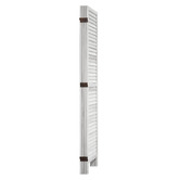 Living Fusion 4 Panel Kryvo Paulownia Wood Room Divider