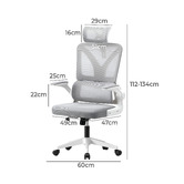 Living Fusion Fleury Mesh Office Chair