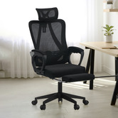 Living Fusion Blanche High Back Mesh Office Chair