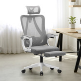 Living Fusion Blanche High Back Mesh Office Chair