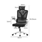 Living Fusion Fleury Mesh Office Chair