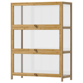 Living Fusion Etienne 3 Tier Display Cabinet
