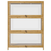 Living Fusion Etienne 3 Tier Display Cabinet