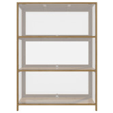 Living Fusion Etienne 3 Tier Display Cabinet