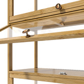 Living Fusion Etienne 3 Tier Display Cabinet