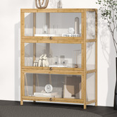 Living Fusion Etienne 3 Tier Display Cabinet