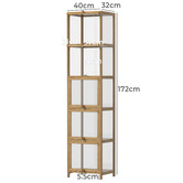 Living Fusion 5 Door Lennon Display Cabinet