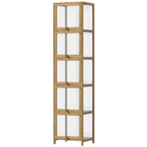 Living Fusion 5 Door Lennon Display Cabinet