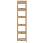 Living Fusion 5 Door Lennon Display Cabinet