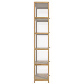 Living Fusion 5 Door Lennon Display Cabinet