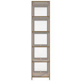 Living Fusion 5 Door Lennon Display Cabinet