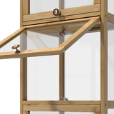 Living Fusion 5 Door Lennon Display Cabinet