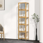 Living Fusion 5 Door Lennon Display Cabinet