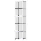 Living Fusion 5 Door Lennon Display Cabinet