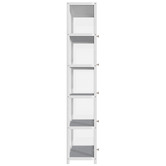 Living Fusion 5 Door Lennon Display Cabinet