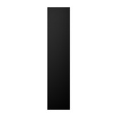 Living Fusion Black Cassandra 3 Shelf &amp; Hanging Wardrobe